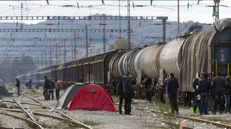 ΒΕΘ: Να λήξει ο σιδηροδρομικός αποκλεισμός στα ελληνοσκοπιανά σύνορα