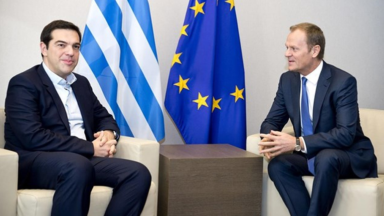 Τουσκ: Να τηρήσουμε «Δουβλίνο» και «Σένγκεν»