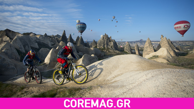 Τα μαγικά μονοπάτια της Καππαδοκίας