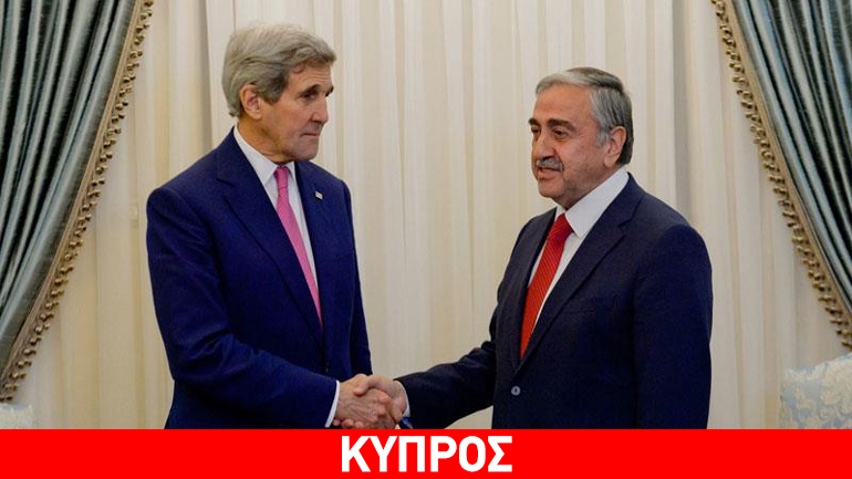 Ακιντζί: «Δεν συζητήσαμε για τις εγγυήσεις με τον Κέρι»