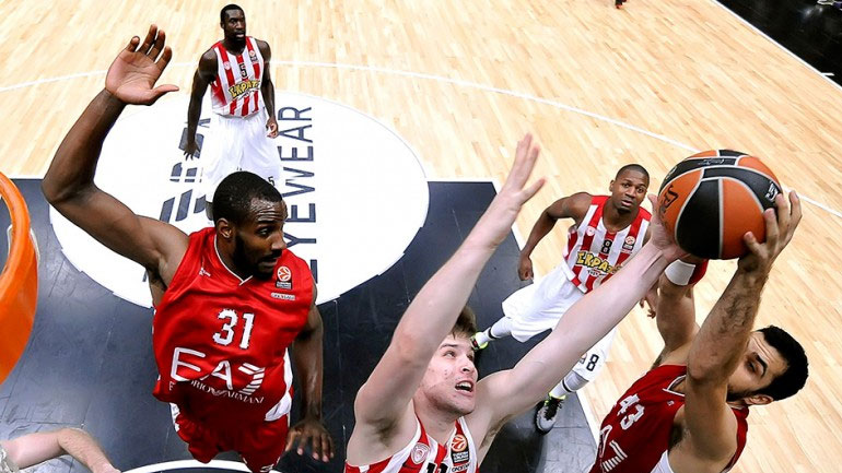 Euroleague: Φιλοξενεί την Αρμάνι ο Ολυμπιακός για την πρώτη θέση
