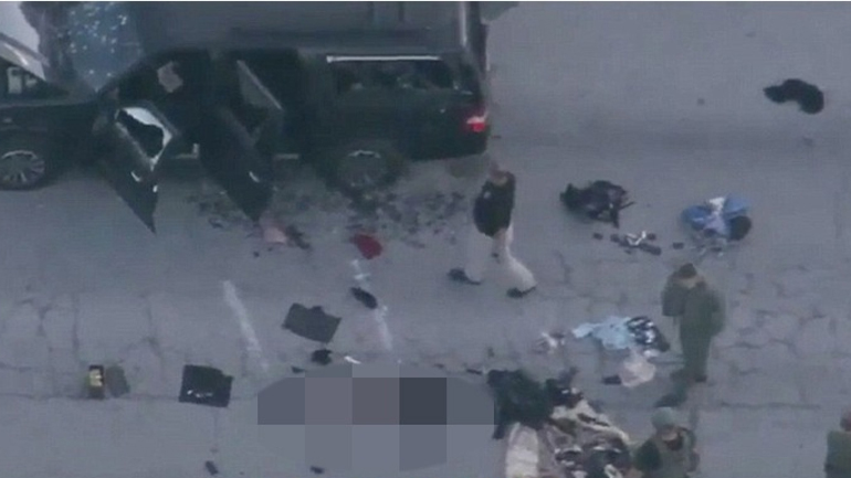 Αυτοί είναι οι δράστες του μακελειού στην Καλιφόρνια Αυτοί είναι οι δράστες του μακελειού στην Καλιφόρνια