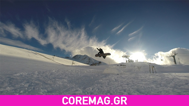 Πρώτα χιόνια με γαρίδες