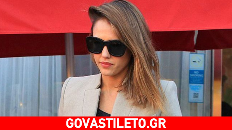 Δείτε το πρωινό στιλάτο look της Jessica Alba που πρέπει να υιοθετήσεις