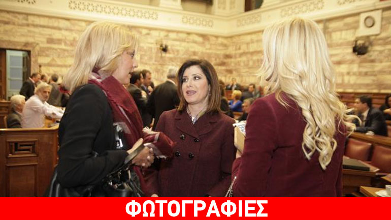 Σκούρα τα πράματα… Στο γκρενά πόνταραν οι κυρίες της Βουλής