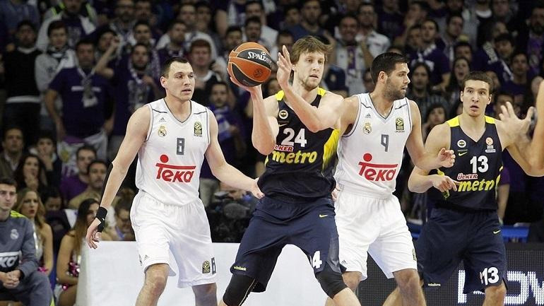 Σε τροχιά πρόκρισης η Ρεάλ, 80-73 τη Φενέρ