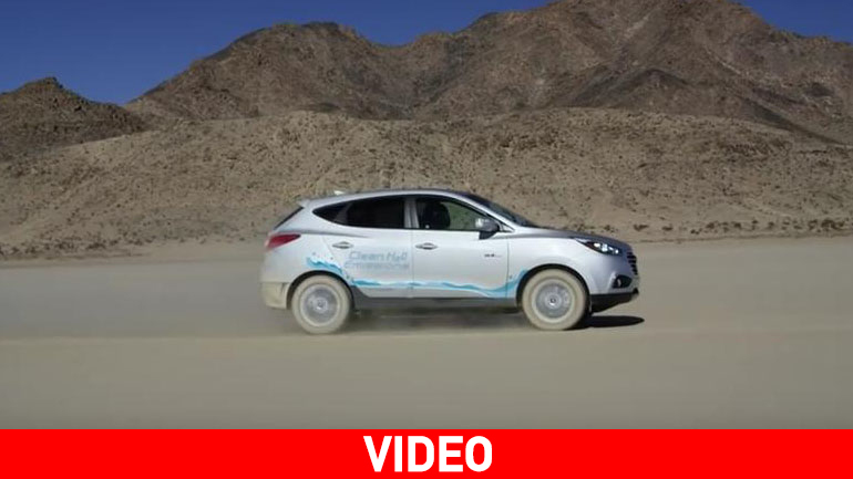 Το ταχύτερο υδρογονοκίνητο SUV του κόσμου