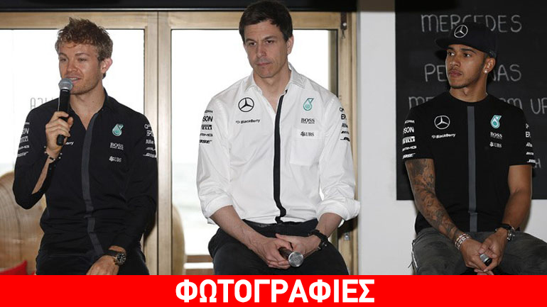 Ο Wolff απειλεί τους Hamilton και Rosberg!