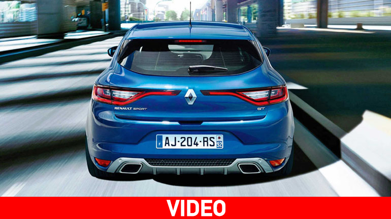 Οι τεχνολογίες του νέου Megane GT