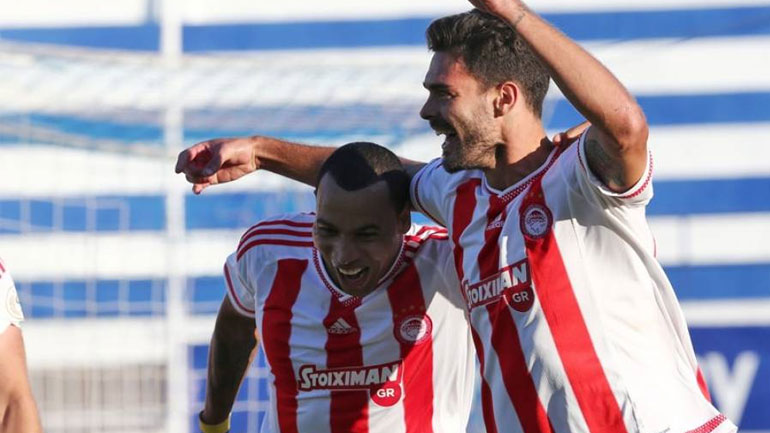 Ολυμπιακός: Ετοιμοπόλεμοι για την Άρσεναλ οι Μποτία και Πάρντο