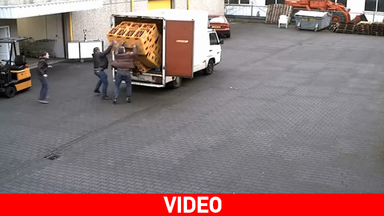 Τις μπύρες… ήπιε ο δρόμος!