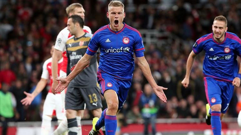 Φινμπόγκασον: «Να βάλω γκολ και πάλι κόντρα στην Άρσεναλ»