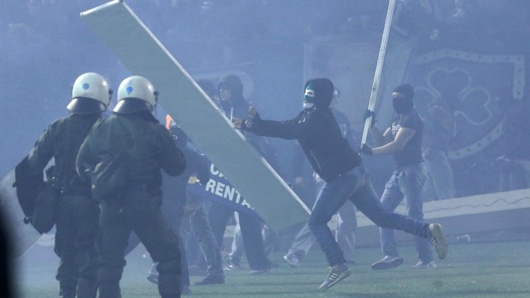 Θα πληρώσουν και οι οργανωμένοι τις ζημιές στη Λεωφόρο