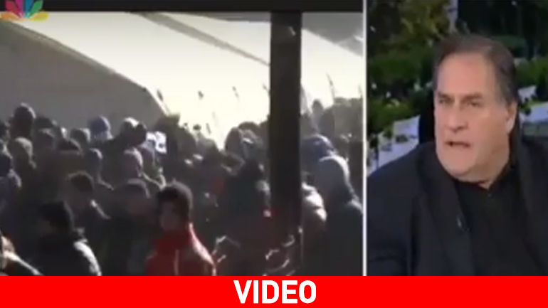 Σάλος από τη δήλωση του Δ. Τσουκαλά: «Εδώ έχουμε ψητό Μαροκινό»