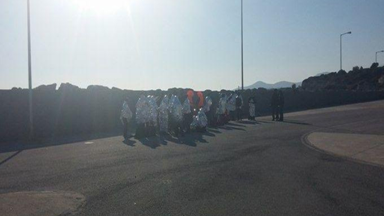 Επιχείρηση διάσωσης εγκλωβισμένων προσφύγων στη Σάμο