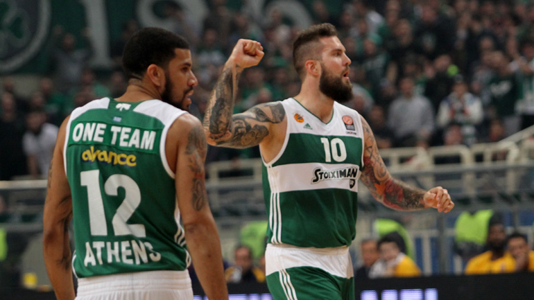 Μεγάλη νίκη ο Παναθηναϊκός, 93-86 την Μπαρτσελόνα