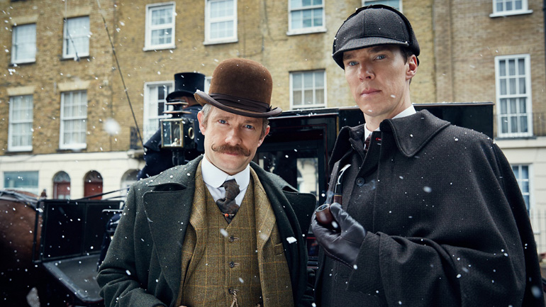 Ο εορταστικός Sherlock στον OTE TV σε πρώτη προβολή & ταυτόχρονα με την Μ. Βρετανία