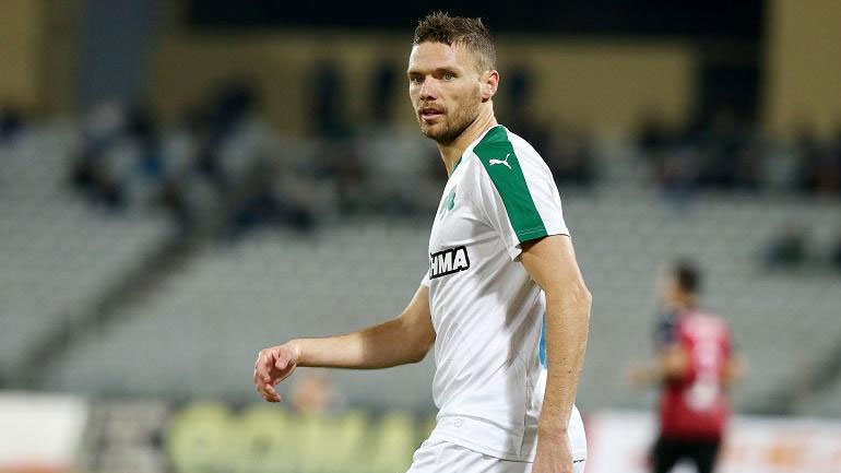 Διάταση στον δεξιό δικέφαλο ο Μπεργκ