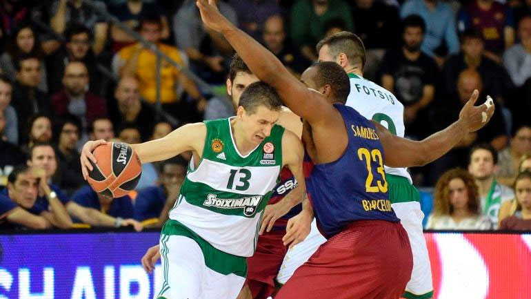 Δύσκολη δοκιμασία για τον Παναθηναϊκό κόντρα στην Μπαρτσελόνα