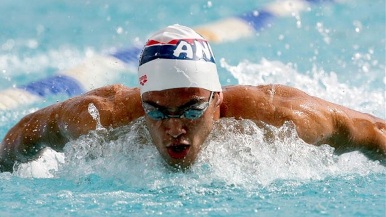 Κολύμβηση: Στον τελικό των 200μ. μικτή ατομική με πανελλήνιο ρεκόρ ο Βαζαίος