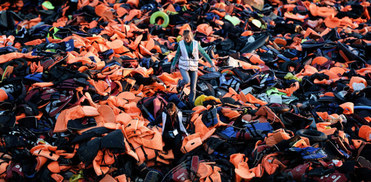 Σωσίβια στο Αιγαίο