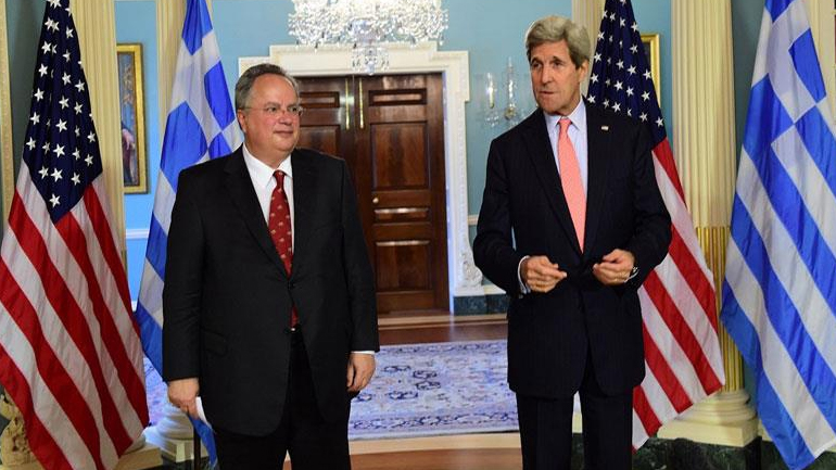 Κοτζιάς και Κέρι: «Το Κυπριακό εκπέμπει μηνύματα αισιοδοξίας»