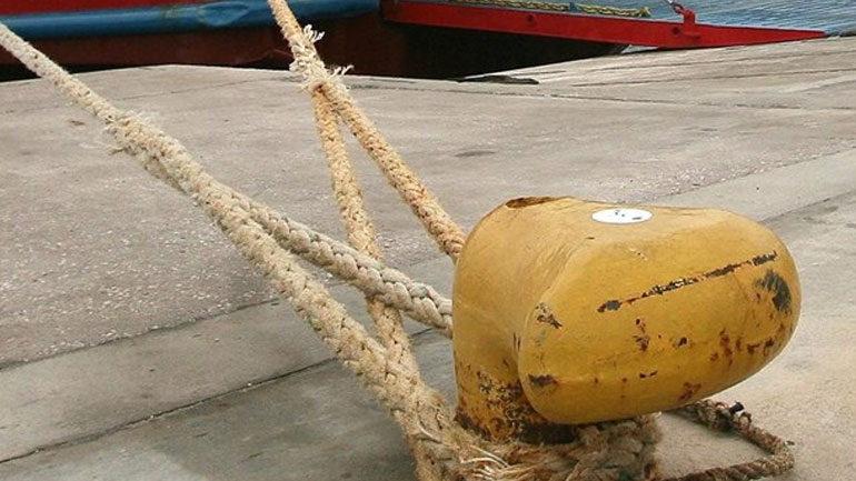 Υπό κράτηση πλοίο στο Ηράκλειο για ελλιπή μέτρα ασφαλείας