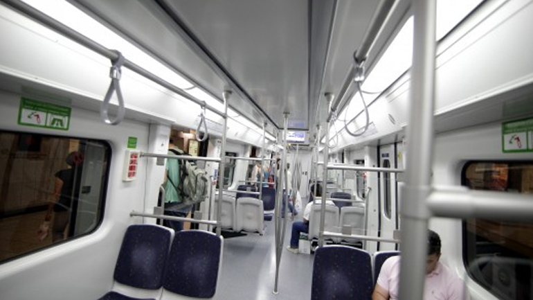 Σε λειτουργία οι κάμερες ασφαλείας μέσα σε συρμούς του μετρό