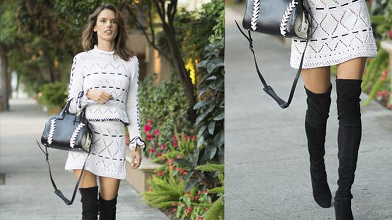 Alessandra Ambrosio: Ένας «άγγελος» με εκλεπτυσμένο γούστο!