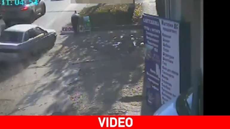 Ο θάνατος πέρασε… ξυστά! Ο θάνατος πέρασε… ξυστά!