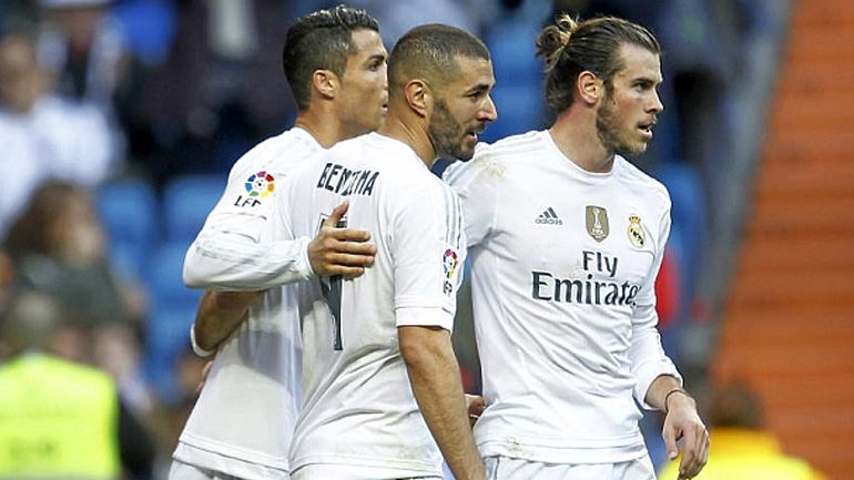 Άνετα η Ρεάλ, 4-1 τη Χετάφε