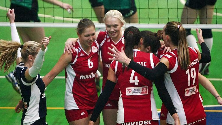 Βόλεϊ: Νικητής στις γυναίκες ο Ολυμπιακός, 3-1 τον Παναθηναϊκό