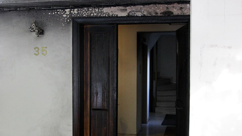 Ανάληψη ευθύνης για την εμπρηστική επίθεση στο σπίτι του Κώστα Λαλιώτη