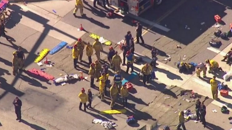 Το Ισλαμικό Χαλιφάτο πίσω από την πολύνεκρη επίθεση στην Καλιφόρνια Το Ισλαμικό Χαλιφάτο πίσω από την πολύνεκρη επίθεση στην Καλιφόρνια