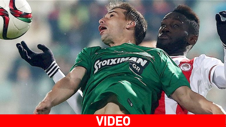 Επτά γκολ στην Κομοτηνή, Πανθρακικός-Ολυμπιακός 3-4