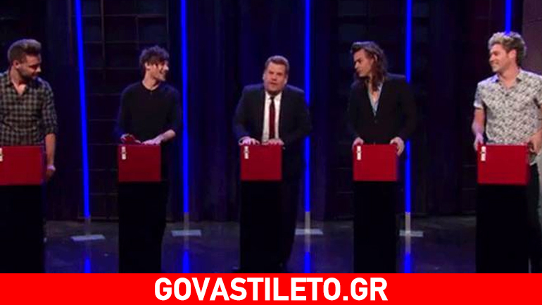 One Direction: Έπαιξαν «ρώσικη ρουλέτα» κι ο χαμένος έκανε τατουάζ on air!