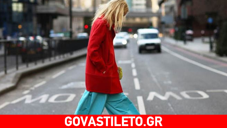 Τα oversized ρούχα είναι στη μόδα! Τρόποι για να τα φορέσεις σωστά