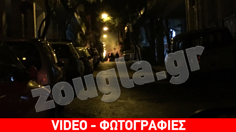 Επεισόδια και μολότοφ στα Εξάρχεια