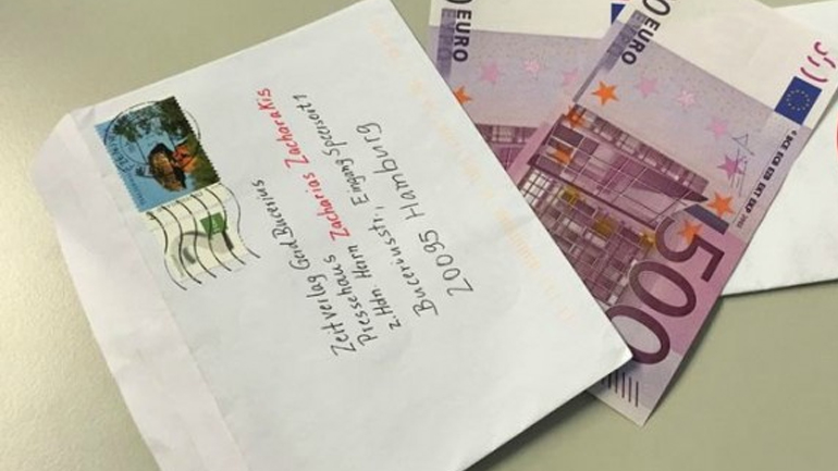 Συγκινητική δωρεά Γερμανού συνταξιούχου στο Μουσείο Ολοκαυτώματος Καλαβρύτων Συγκινητική δωρεά Γερμανού συνταξιούχου στο Μουσείο Ολοκαυτώματος Καλαβρύτων