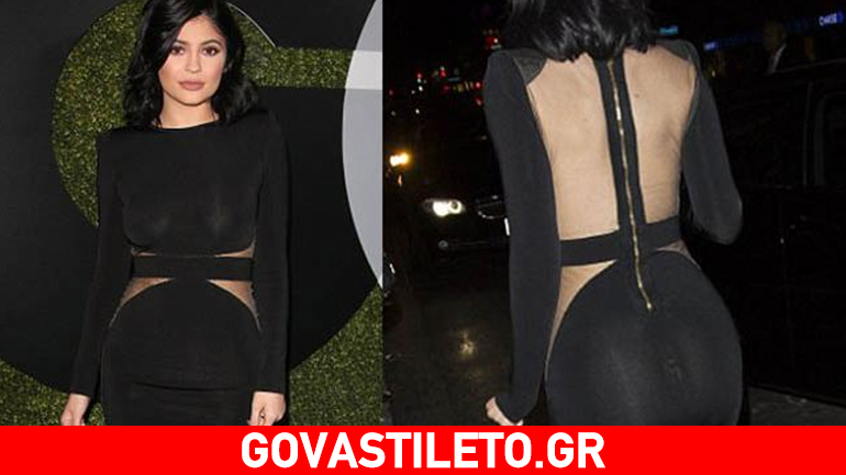 Η εκθαμβωτική εμφάνιση της Kylie Jenner στα βραβεία «Άντρες της Χρονιάς»!