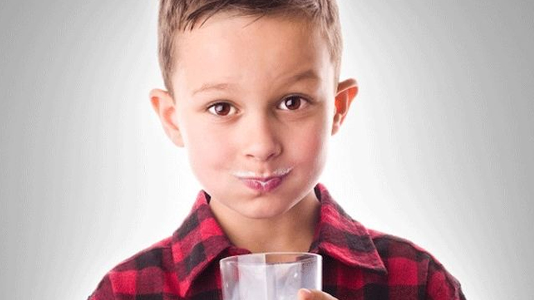 Όταν το παιδί δεν πίνει γάλα…