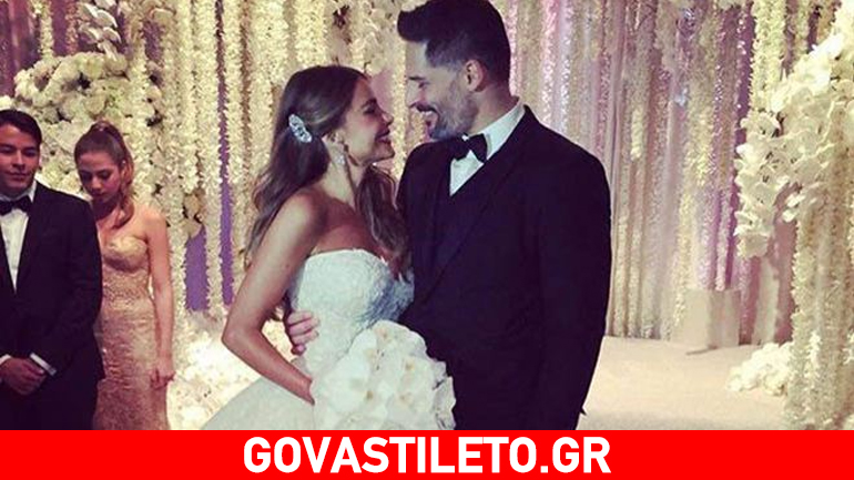 Sofia Vergara & Joe Manganiello: Δεν θα πιστέψετε πόσοι ήταν οι καλεσμένοι στον γάμο τους!