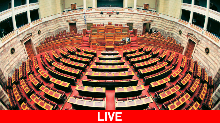 Βουλή: Τα μεσάνυχτα η ψηφοφορία για τον προϋπολογισμό