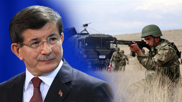 Νταβούτογλου: Δεν κάναμε εισβολή στο Ιράκ