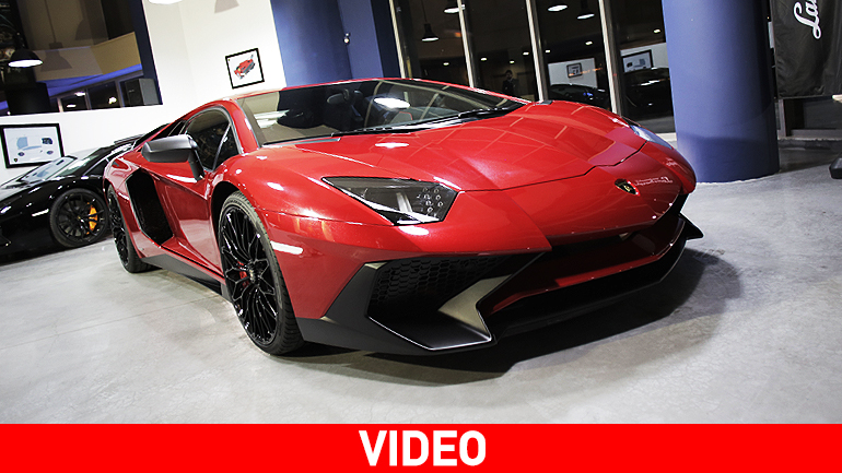 Lamborghini 750-4: Αν υπάρξει κάποιος… θεότρελος πωλείται και στην Ελλάδα!