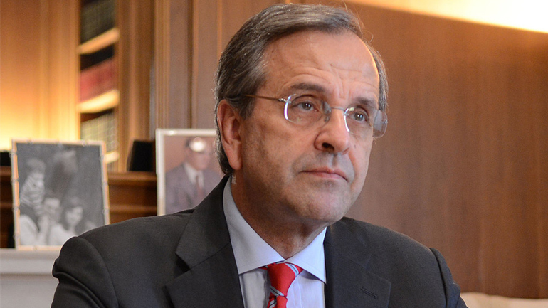 Σαμαράς: «Αυτό που προέχει είναι η σωτηρία της χώρας»