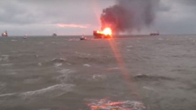 Αζερμπαϊτζάν: Φόβοι ότι οι 29 αγνοούμενοι μετά την πυρκαγιά σε πετρελαϊκή εξέδρα είναι νεκροί