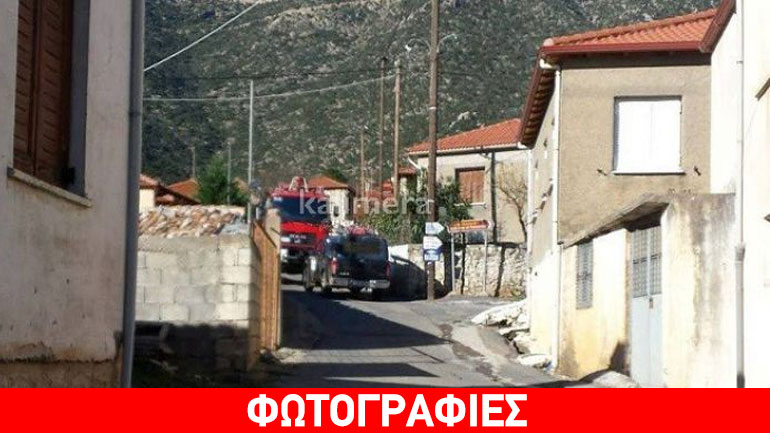 Αρκαδία: Έκρηξη με τρεις τραυματίες στο χωριό Σάγκα