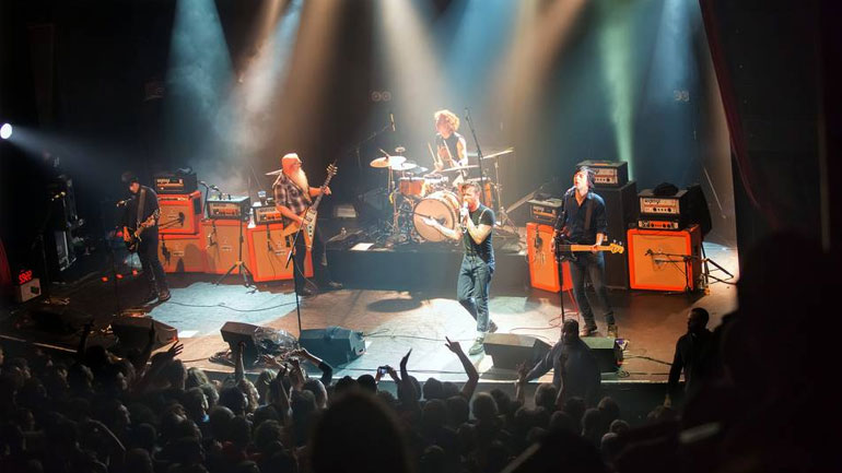 Χωρίς τους «Eagles of Death Metal» οι U2 στο Παρίσι