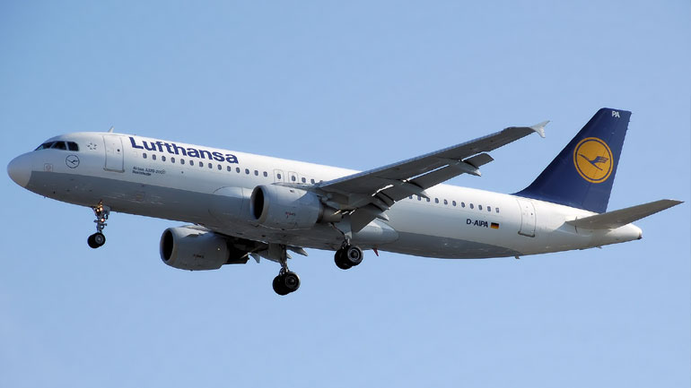 Σέρβοι αθλητές απέτρεψαν επεισόδιο σε αεροπλάνο της Lufthansa